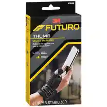 ภาพขนาดย่อของภาพหน้าปกสินค้าFuturo Deluxe Thumb Stabilizer S/M L/XLฟูทูโร่ อุปกรณ์พยุงนิ้วหัวแม่มือ รุ่นสีดำ จากร้าน pmn healthcare บน Lazada ภาพที่ 2