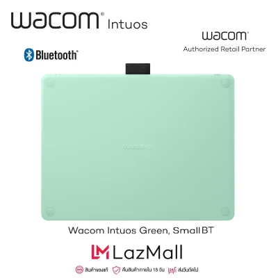 Wacom Intuos S Bluetooth Black/Berry/Pistachio (CTL-4100WL) แท็บเล็ตสำหรับวาดภาพกราฟฟิก