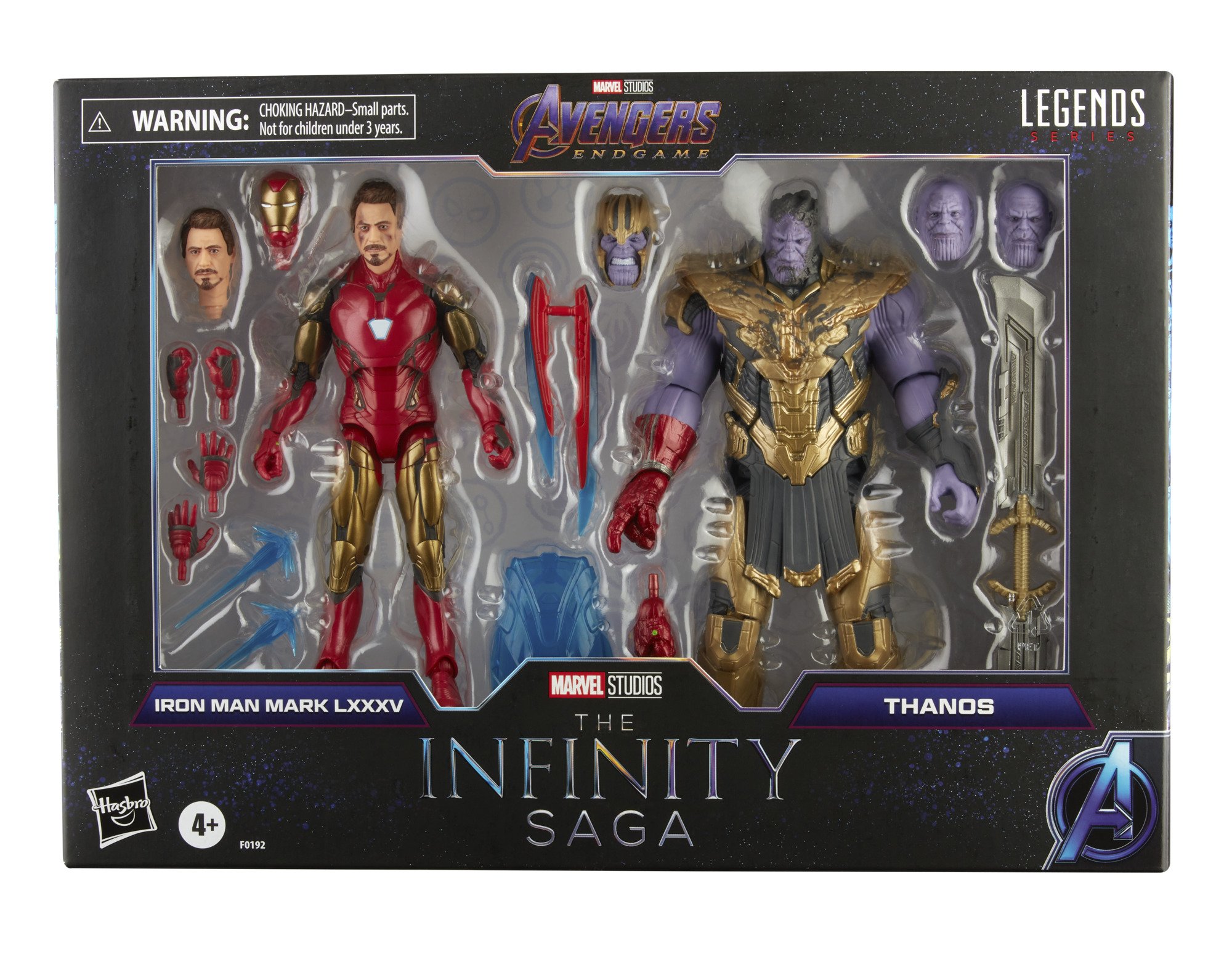 Hasbro cheap infinity war