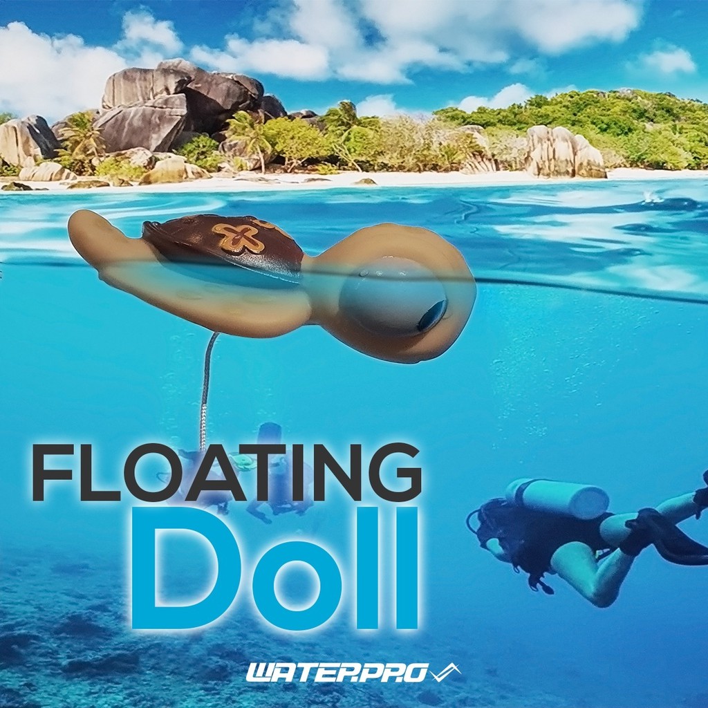 สกูบ้า Floating Doll / ตุ๊กตาลอยน้ำ สำหรับห้อยแทงค์