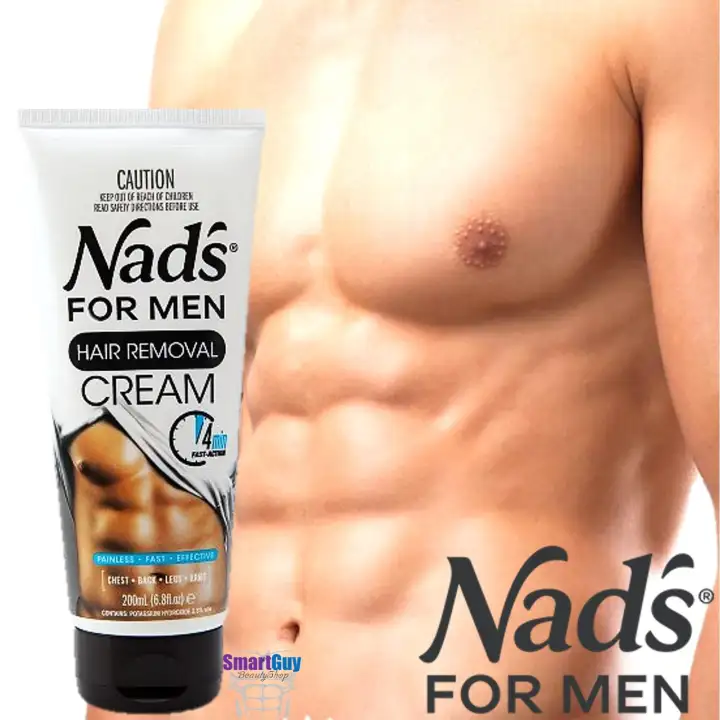 Nads For Men Hair Removal Cream 200ml ผล ตภ ณฑ กำจ ดขนสำหร บ