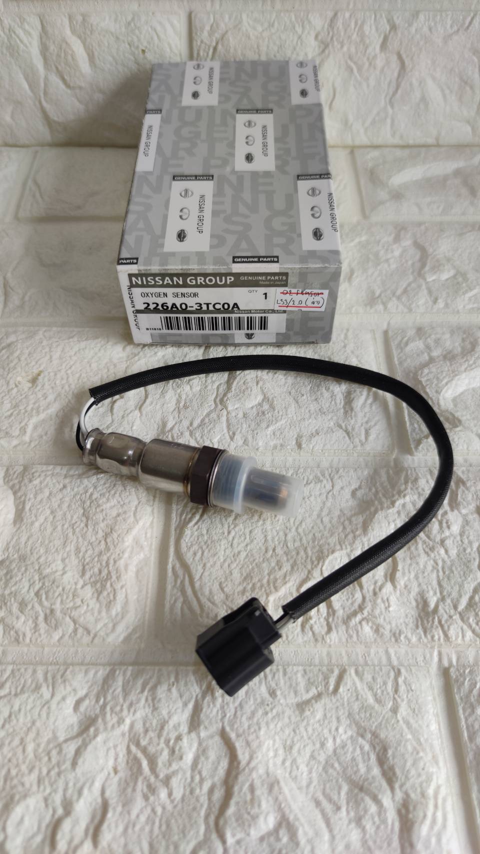 O2 Sensor Nissan Teana L33 / 2.0 (ของใหม่Made in Japan) Lazada.co.th