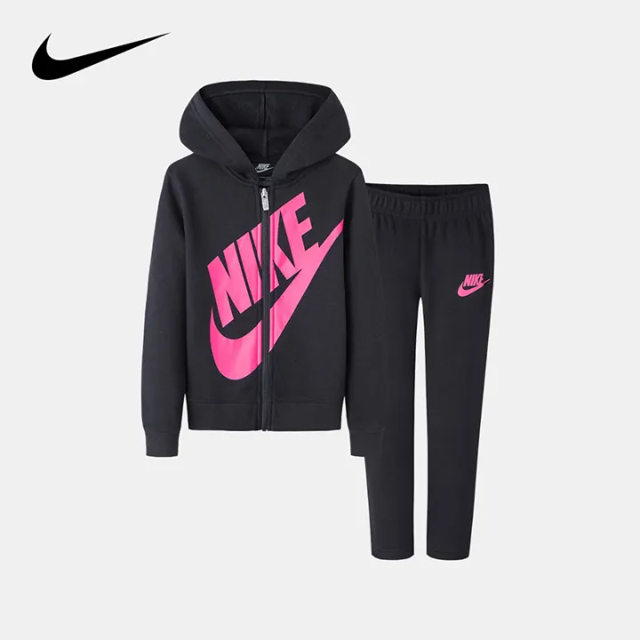 nike sweatpants and sweater set