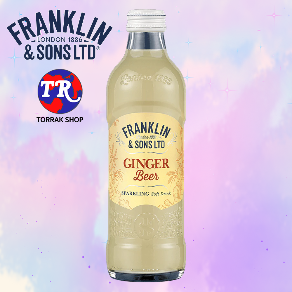 Franklin & Sons GINGER BEER แฟรงคลิน แอนด์ ซันส์ จิงเจอร์ 275ml ...