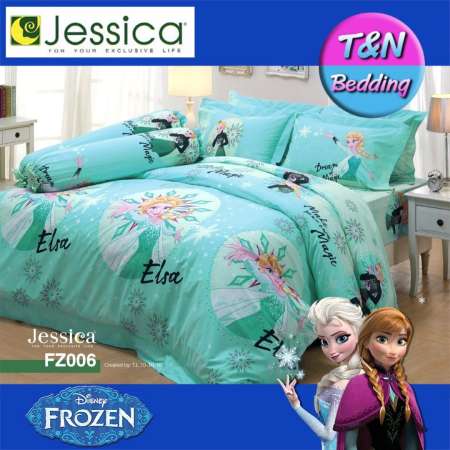 ลดราคาแล้วนะ Jessica ชุดผ้าปู (ขนาด S-3.5ฟุต/ M-5ฟุต/ L-6ฟุต) (ไม่รวมผ้านวม)
โฟรเซ่น Frozen FZ006 #FZ2019 ขายด่วนโปรโมชั่น