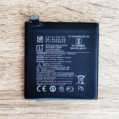 แบตเตอรี่ OnePlus 7 Pro OnePlus 7T Pro Battery BLP699