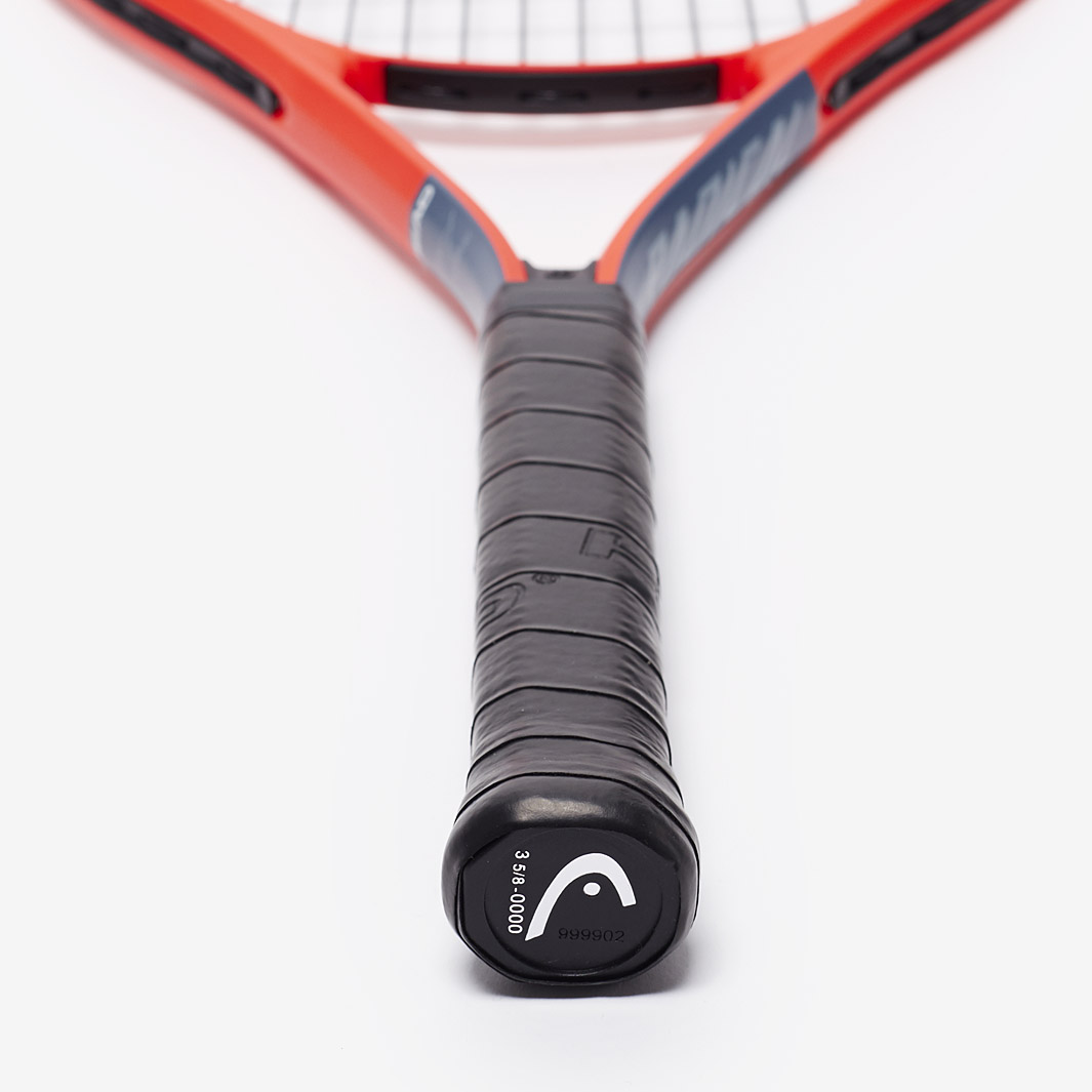 Tennis Racket Insert HEAD Radical 25 Junior Tennis Racket For Kids 8-10 Years - Orange, With ...