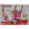 Home Shopping Cart - รถเข็นซุปเปอร์สีชมพู