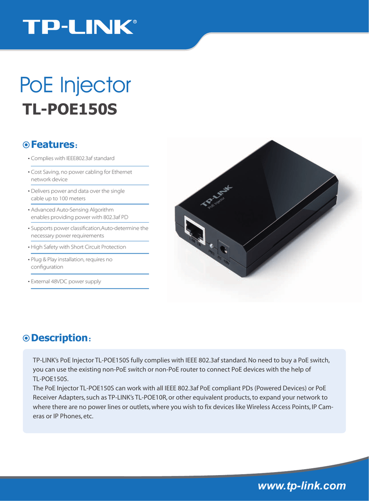 🔥จัดส่งทันที🔥 อุปกรณ์ขยายระยะ POE / POE Extender เข้า 1 ออก 2 ระยะสาย ...