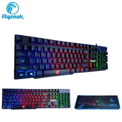 Razeak Backlighted Gaming keyboard รุ่น RK-8165 Razeak Backlighted Gaming keyboard รุ่น RK-8165