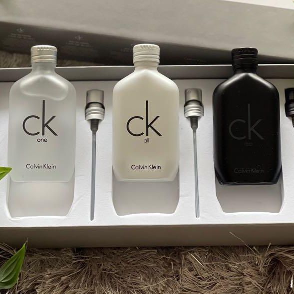 น้ำหอมCK เซ็ทน้ำหอม CK 3ขวด/30ml Calvin Klein CK One CK Be CK