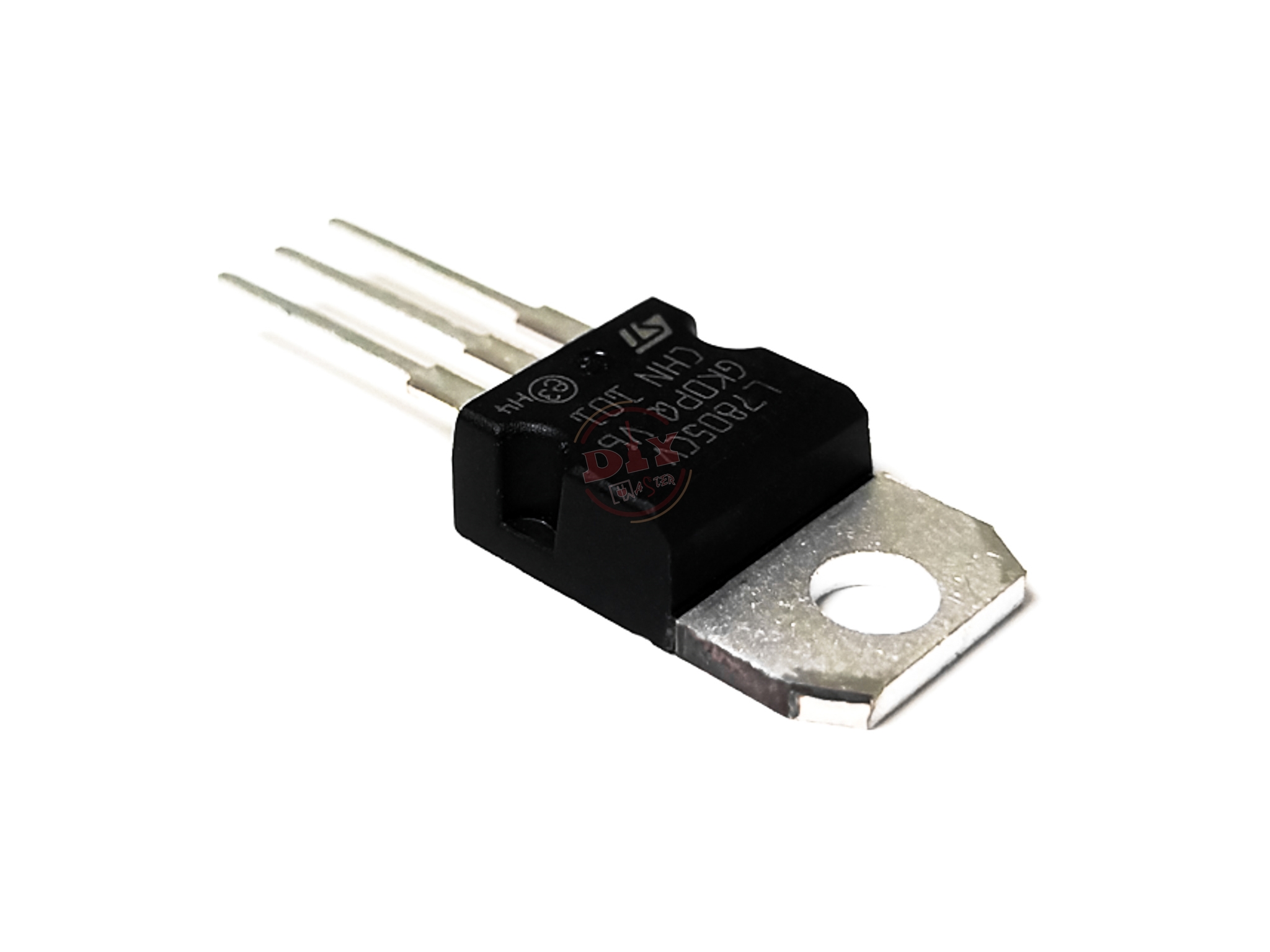 2 X Regolatore Di Tensione L7805CV +5V 1,5A - Componenti Elettronici Nuovi