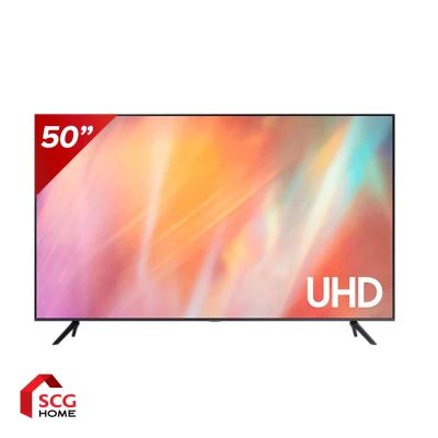 Samsung UHD 4K Smart TV ขนาด 50 นิ้ว รุ่น UA50AU7700KXXT