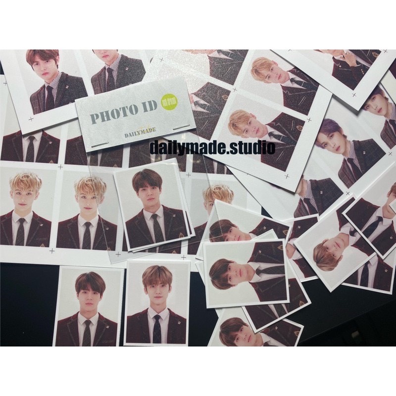 พร้อมส่ง✨Photo ID รูปนักเรียน NCT DREAM ขนาด 3x4 cm.