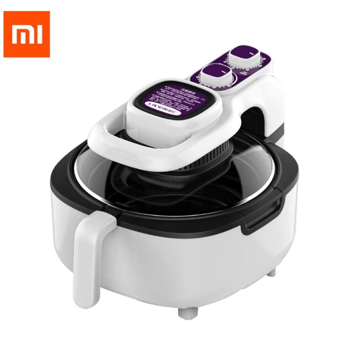 Xiaomi Liren Air Fryer 5L AirFryer หม้อทอดไร้น้ำมัน คุณภาพดี (คละสี)