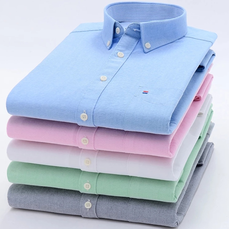 Mens Bohio 100% Pure Linen Mint Casual Long Sleeve Shirt S ~ 4XL MLS744 