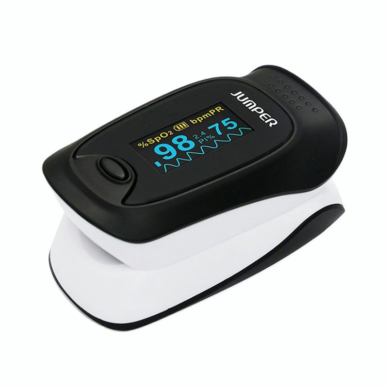 O2 Jumper ส่งจากไทยJumper pulse oximeter เครื่องวัด oxygen รุ่น JPD-500E เครื่อง ...
