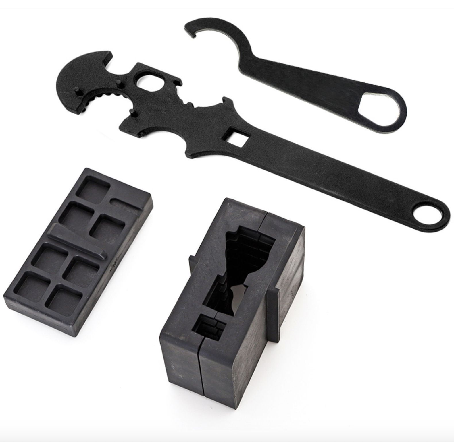 AZMA Vise Block Clam Shell Block Receiver smithing Tool Armoer Bench