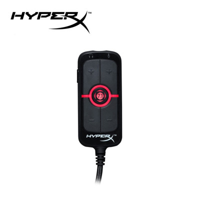HyperX AMP 7.1 SOUND USB Sound Card การ์ดเสียง(HX-USCCAMSS-BK) by Destiny rectangle