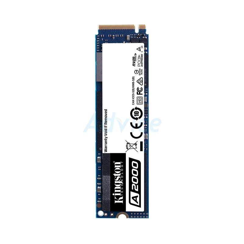 500 GB SSD M.2 PCIe Kingston A2000 (SA2000M8/500G) NVMeอุปกรณ์สำหรับไอ ...