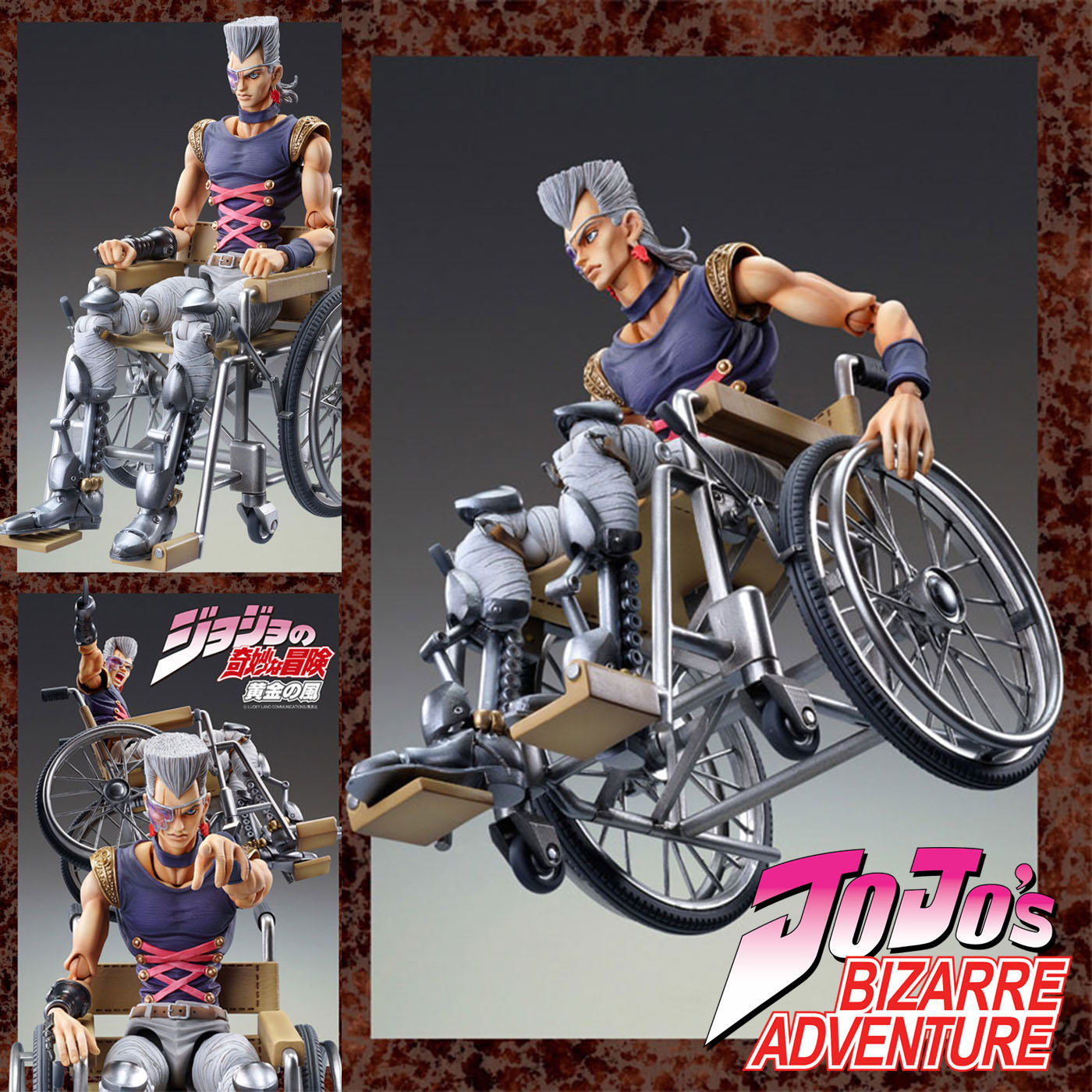Model โมเดล ของแท้ 100 Super Statue Medicos JoJo's Bizarre Adventure