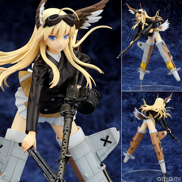 Model โมเดล งานแท้ 100% Alter Strike Witches วิทเชส สไตรค์ วิทช์ สงครามเวหา กกน ลอยฟ้า สู้ตาย กองบินส่วนเกินแห่งซุโอมุส Hanna Justina Marseille ฮันนา ยูสทีนา มาร์เซย์ 1/8 Ver Original from Japan Figure ฟิกเกอร์ Anime อนิเมะ การ์ตูน มังงะ คอลเลกชัน manga