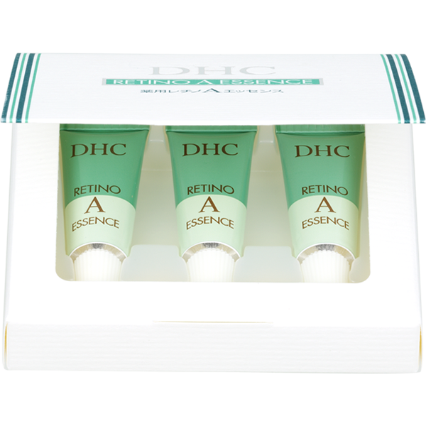 DHC Retinol A Essence เอสเซนต์ต่อต้านริ้วรอยแห่งวัย 1กล่อง บรรจุ 3 หลอด (หลอดละ 5 กรัม)