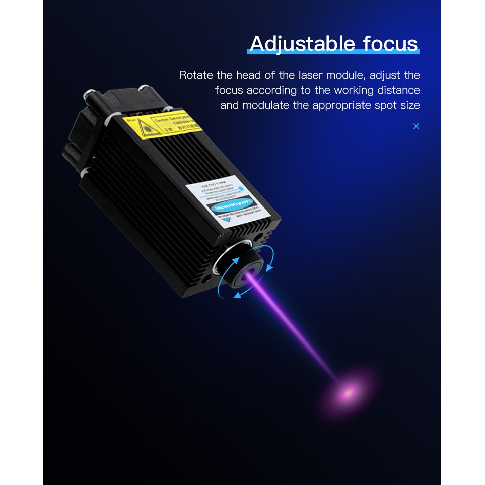 Big Power Laser Engraver Module Kit 0.5W