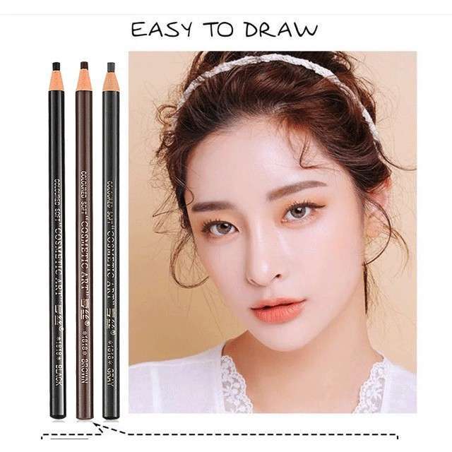 [Express delivery24hours]Colorsoftmake-uparteyebrowpencilwith5colorstochoosefrom. DCH209