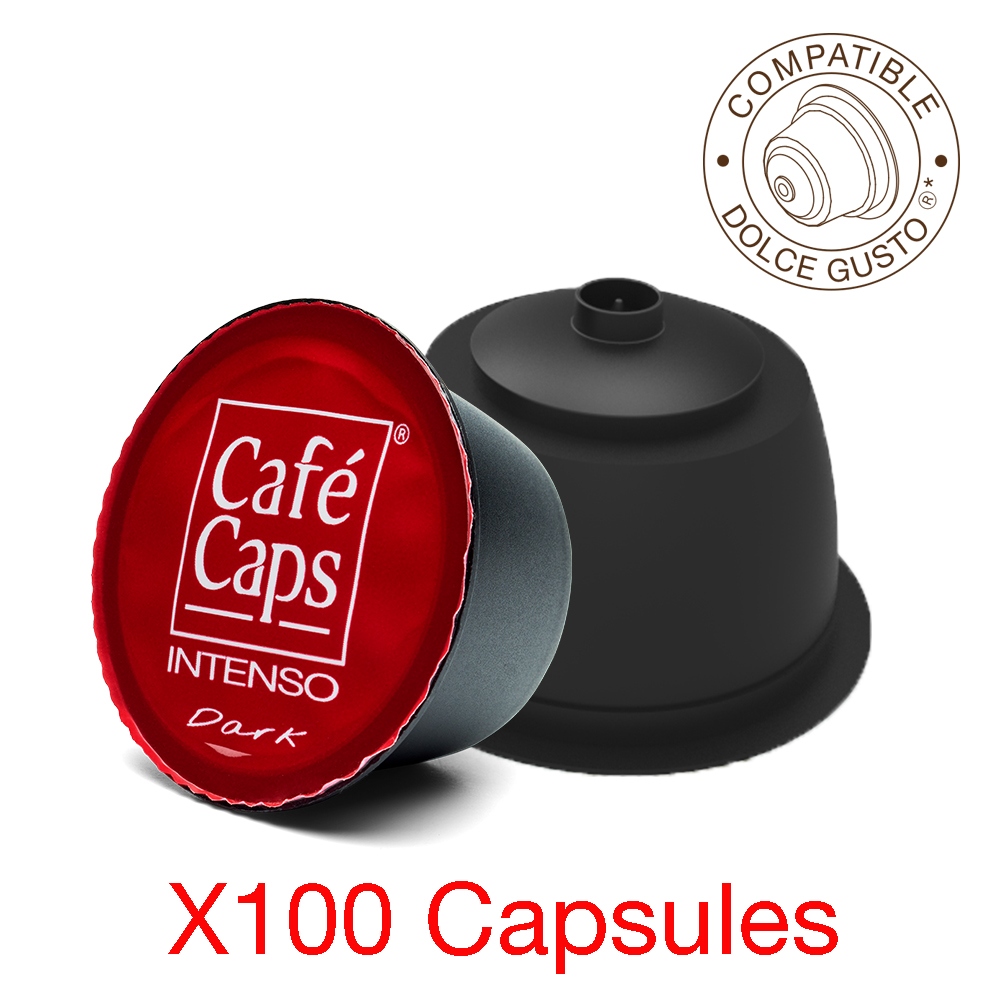 Dolce Gusto Compatible Intenso X100