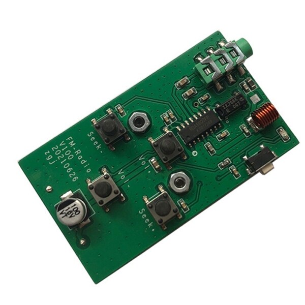 Bảng giá FM Radio Module 88-108Mhz Receiving Radio Station Frequency Stereo 3V Radio Receiver Amplifier Board Module Phong Vũ