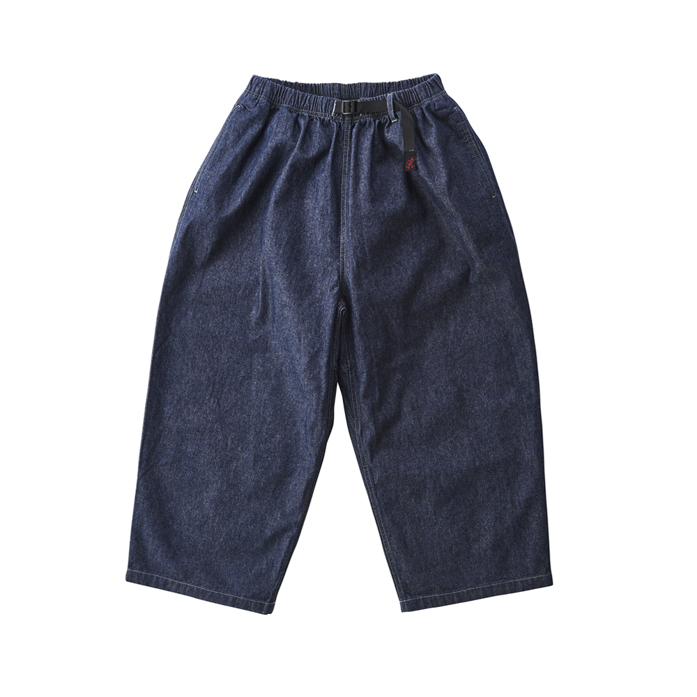 GRAMICCI LIGHT DENIM RESORT PANTS【S】 Shop Gramicci Light Denim Resort Pants One Wash at itk
