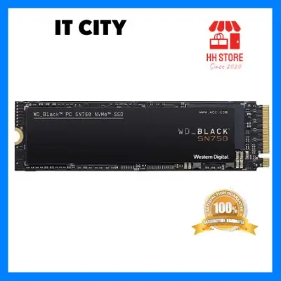 cool สุดๆ WD BLACK SN750 500GB SSD NVMe M.2 2280 (5Y) WDS500G3X0C (MS6-58) Internal Solid State Drive โปรโมชั่นสุดคุ้ม โค้งสุดท้าย