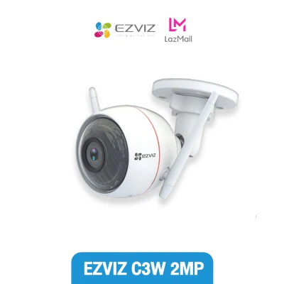 EZVIZ C3W color night vision Pro ภาพคมชัด2MP กล้องวงจรปิดไร้สาย ภาพสีตลอดวันและกลางคืน | Warranty 2 Year