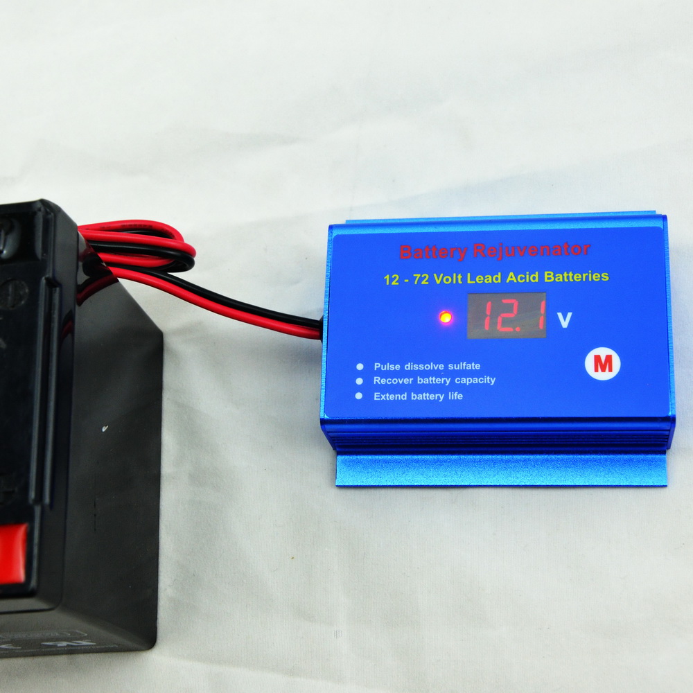 2021New designed battery desulfator rejuvenator reconditioner for 12V