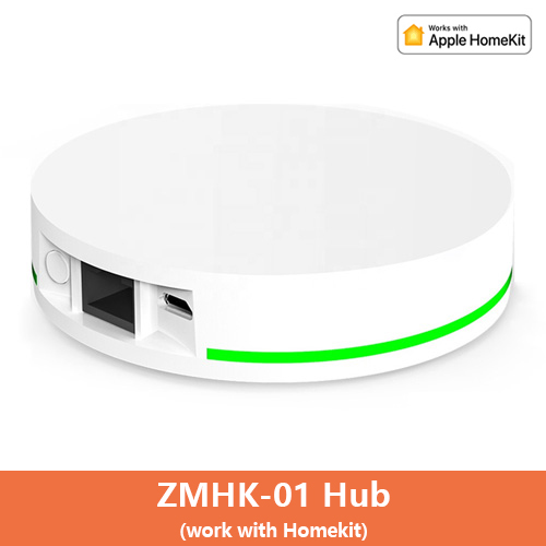 Zemi Smart ZigBee ฮับบริดจ์ทำงานร่วมกับ Apple homekit Smart linkage