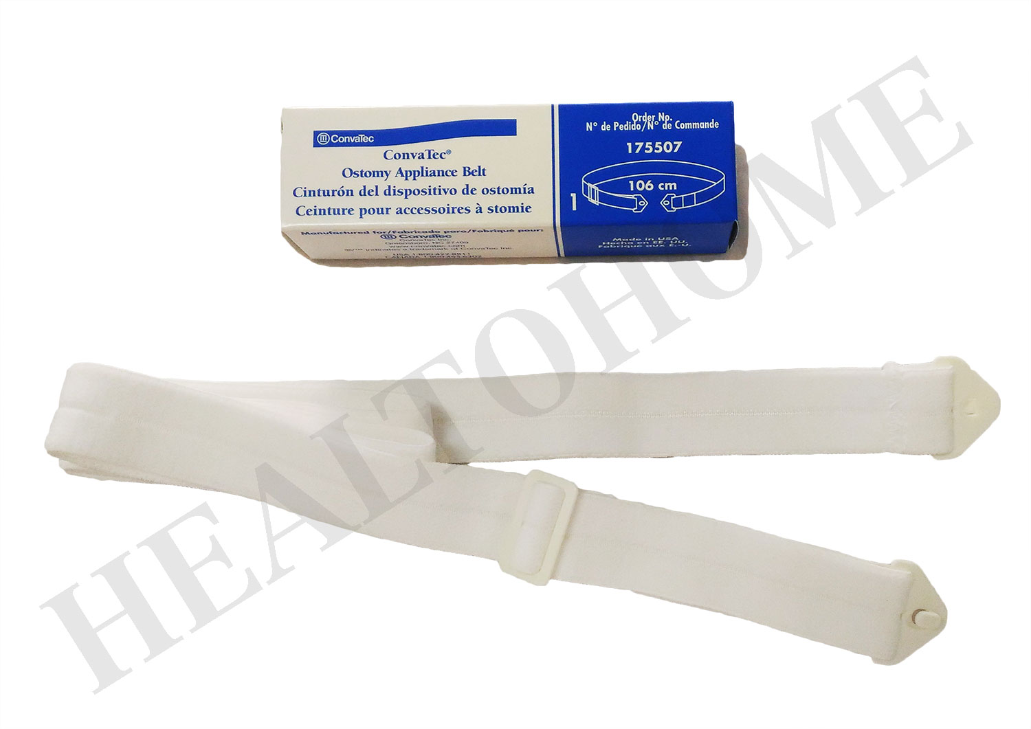 เข็มขัดรัดถุงอุจจาระ ปัสสาวะหน้าท้อง (Convatec Ostomy belt) Lazada.co.th