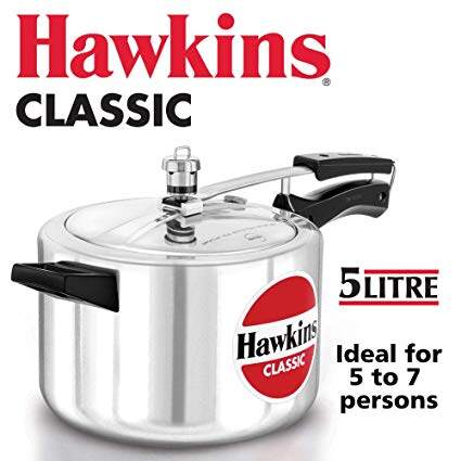 [ยอดนิยม] Hawkins หม้อแรงดัน ขนาด 5 ลิตร รุ่นคลาสสิค ยอดขายอันดับ 1