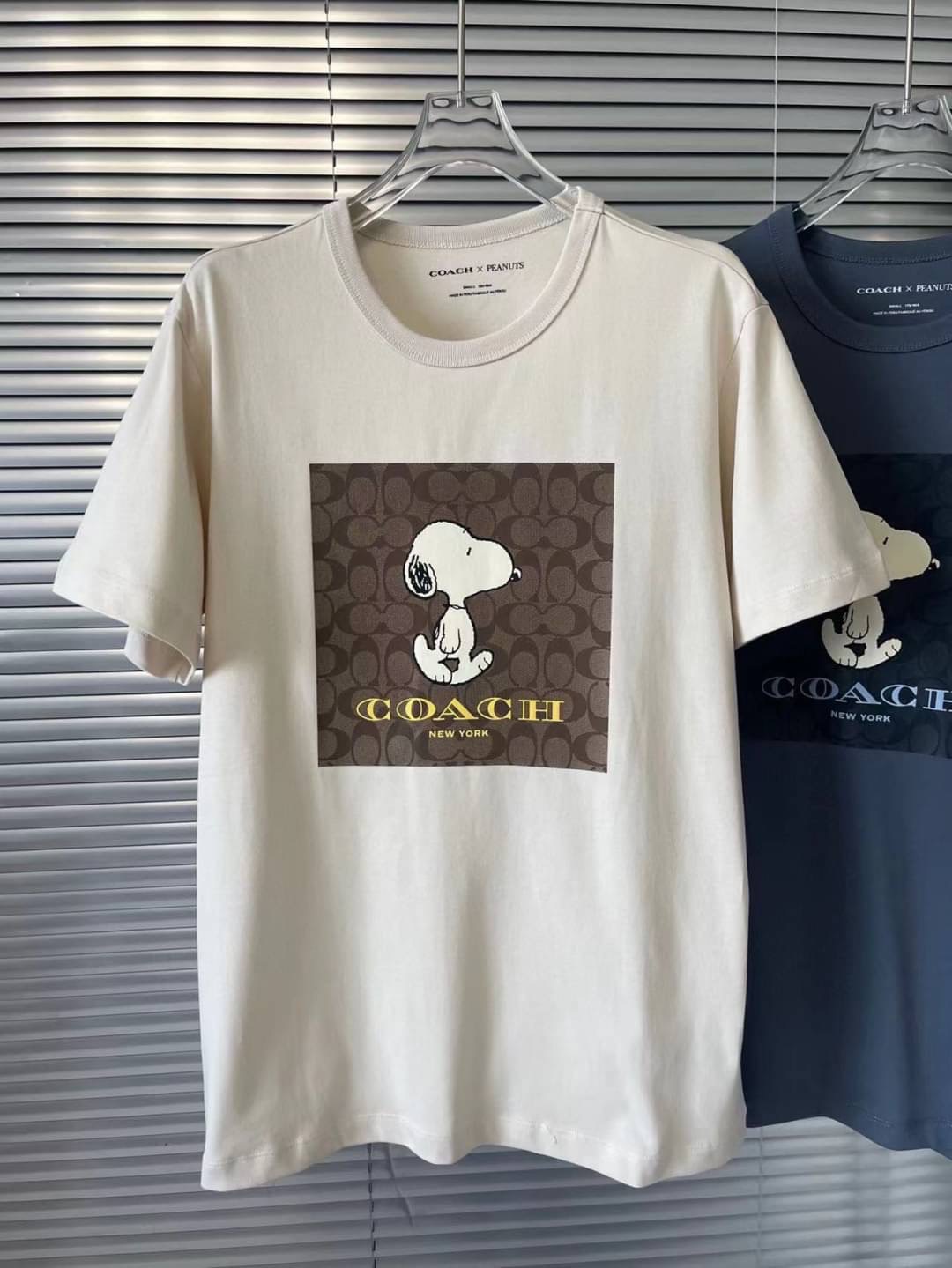 🌼 เสื้อยืด snoopy in coach 🌼 Lazada.co.th