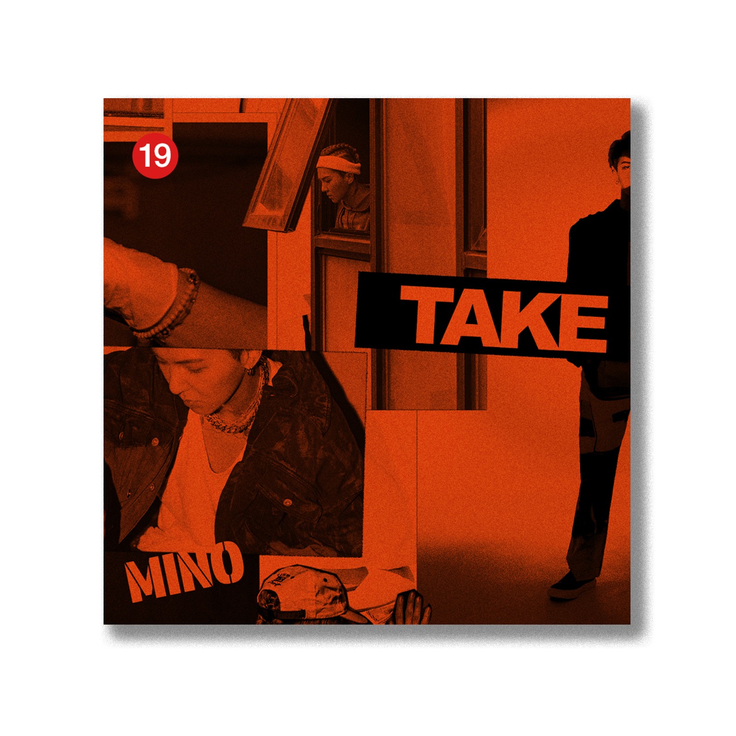 MINO 2nd FULL ALBUM ‘TAKE’ -LIMITED KiT ver.-