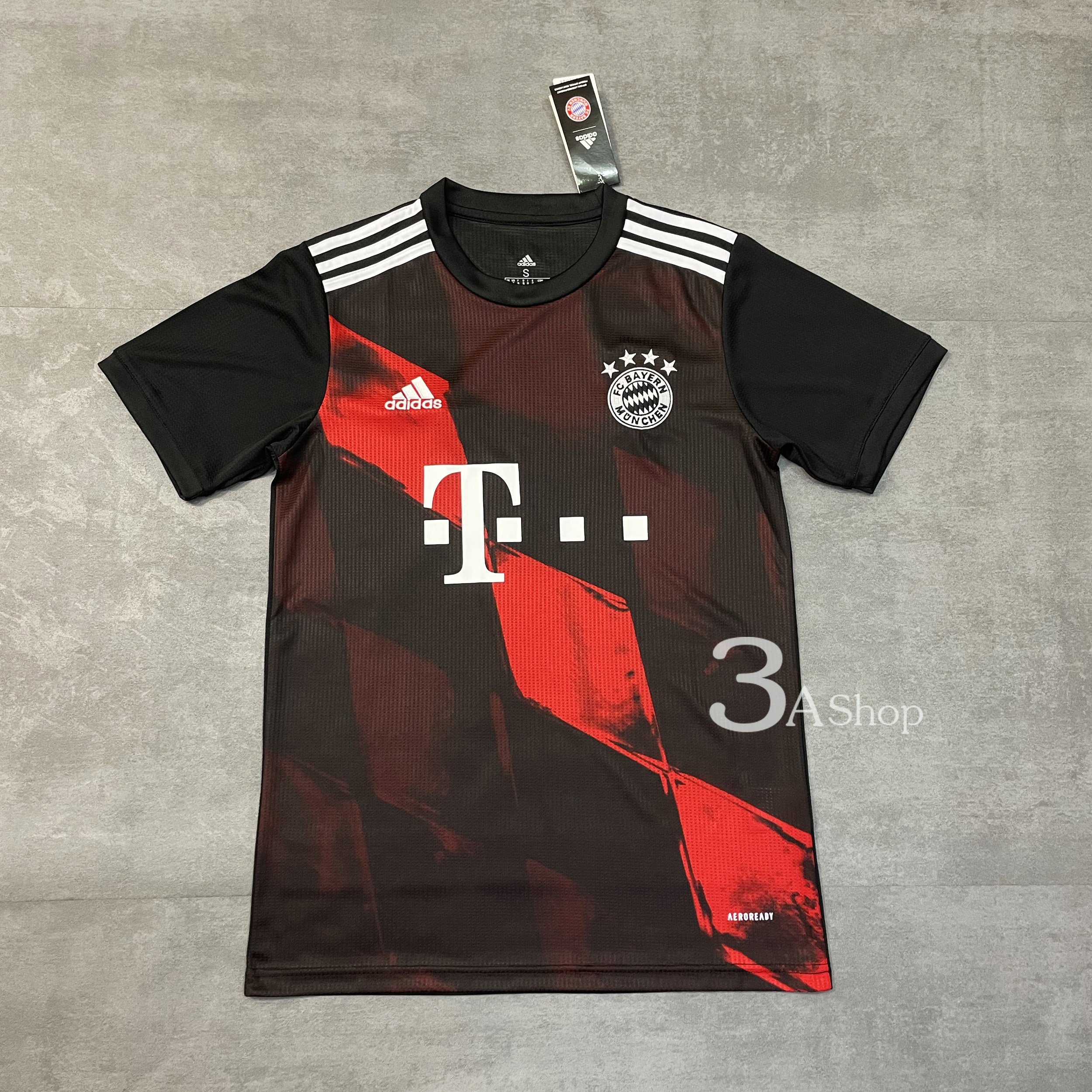 Bayern rd3 20/21 FOOTBALL SHIRT SOCCER  เสื้อบอล เสื้อฟุตบอลชาย เสื้อบอลชาย เสื้อฟุตบอล เสื้อกีฬาชาย2021 เสื้อทีมบาเยิร์น ชุดที่ 3 ปี21 เกรด 3A