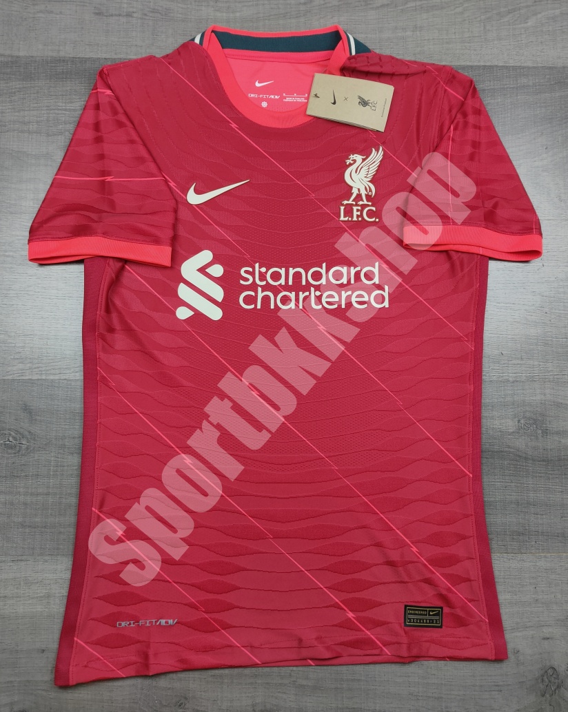 [Player] - เสื้อฟุตบอล Liverpool Home ลิเวอร์พูล เหย้า 2021/22 ใส่สบายสไตล์หงส์