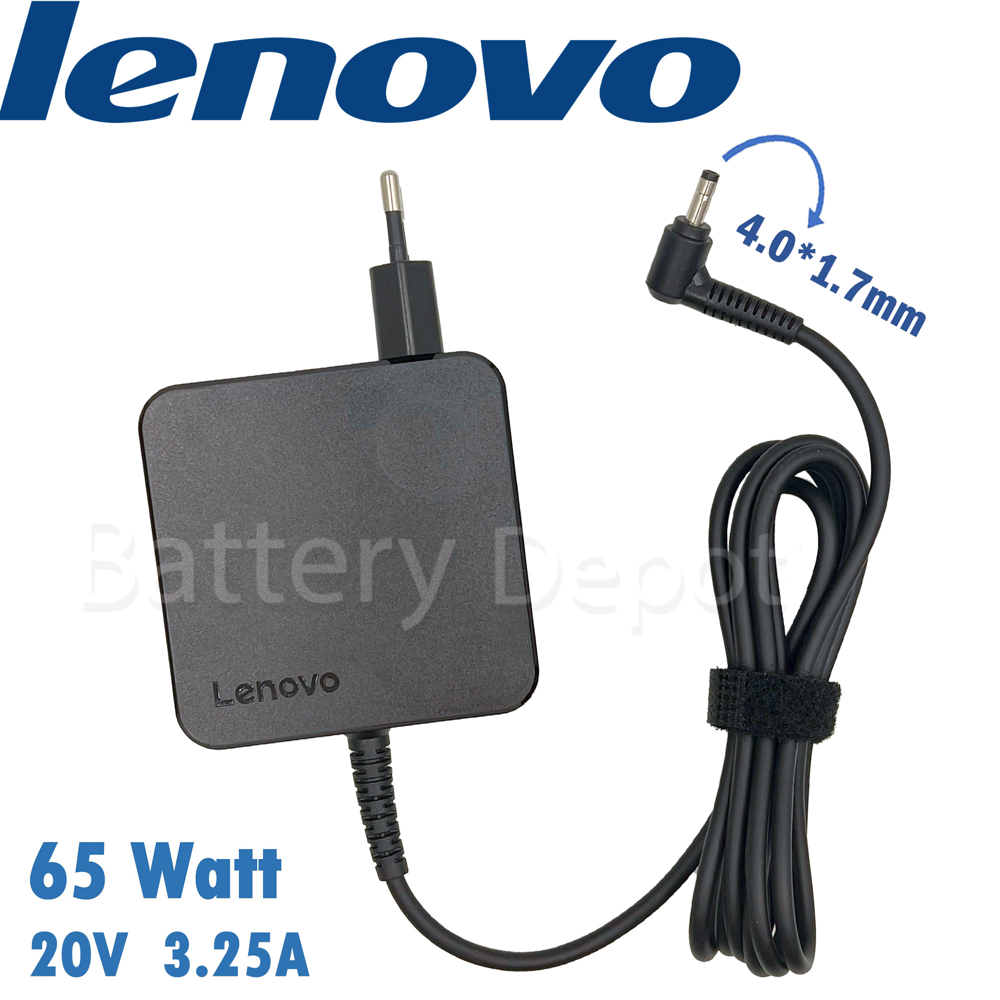 [ปลั๊กขากลม] Lenovo Adapter ของแท้ Lenovo IdeaPad 3 14ADA05 / IdeaPad 3 ...