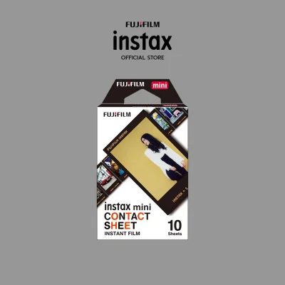 instax Mini Contact Sheet Instan Film (ฟิล์มอินสแตนท์)