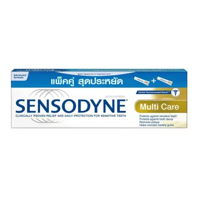 Sensodyne Toothpaste Multi Care 160 G. Twin