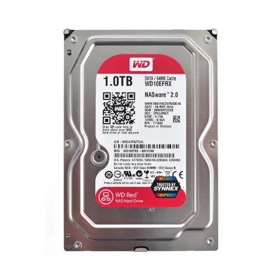 1 TB HDD WD RED NAS (5400RPM, 64MB, SATA-3, WD10EFRX) Advice Online