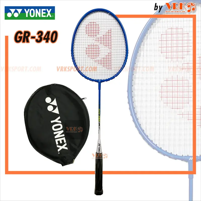 ภาพหน้าปกสินค้าYONEX ไม้แบดมินตัน รุ่น GR-340 - มี 2 สี YONEX Badminton Racket (ราคา 1 อัน) จากร้าน VRK SPORT AND MUSIC บน Lazada