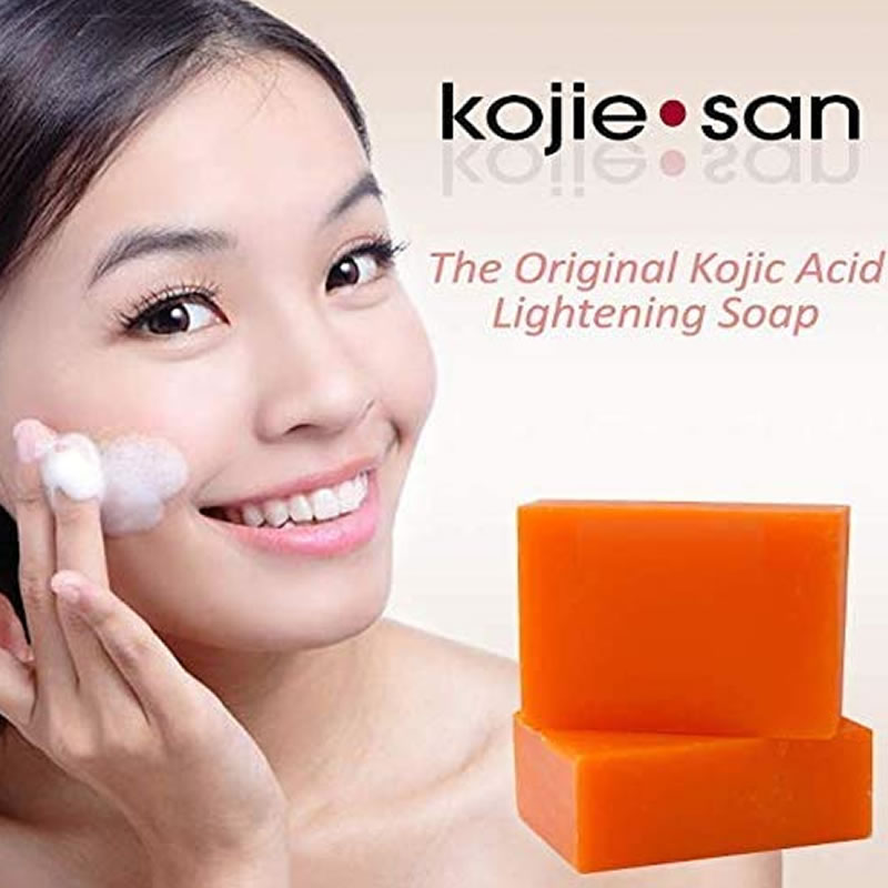 Kojie San Skin Lightening Soap 100g x 3pcs (300g) (Expiry Date 27 Sep