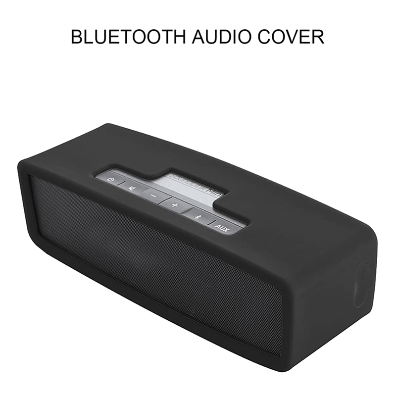 Protective Cover Portable Shockproof Anti-Fall Silicone Case for Bose- Mini 1/2 Bluetooth Audio