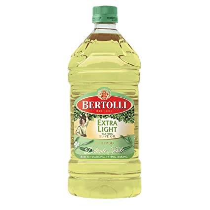Bertolli Extra Light Olive Oil 2000ml น้ำมันมะกอกเหมาะที่จะนำไปใช้ประกอบอาหารที่ใช้ความร้อนสูง และการผัด